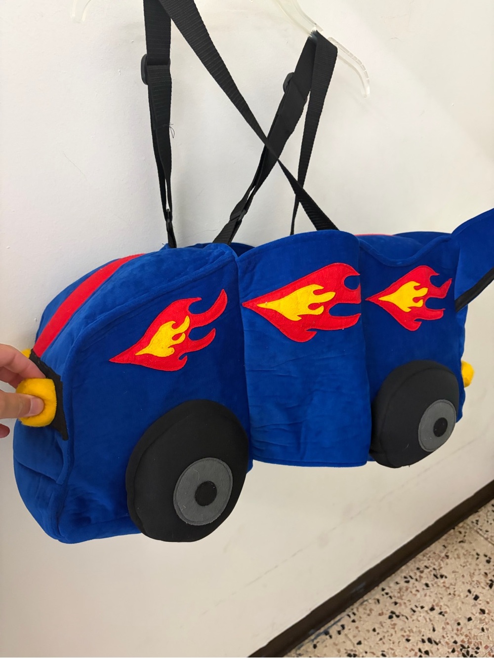 HANNA ANDERSSON race car costume